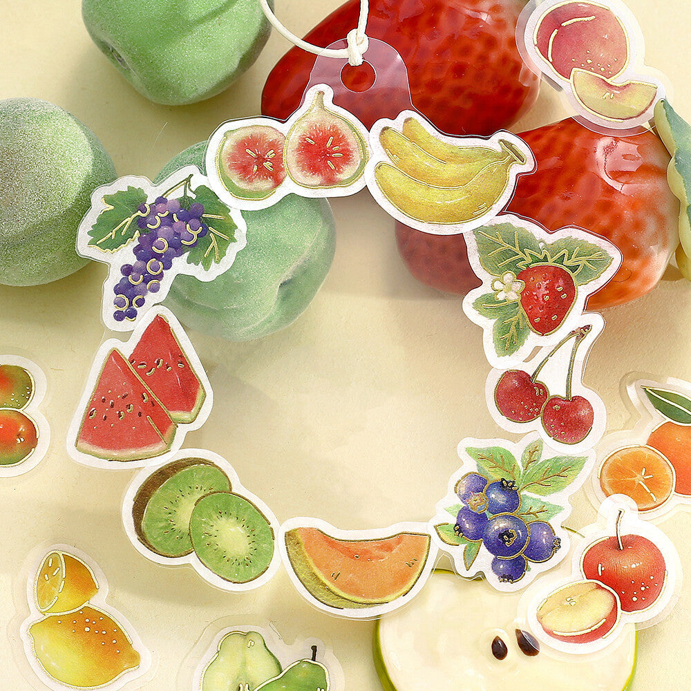BGM Flake Sticker - IPPAI - Full of Fruits