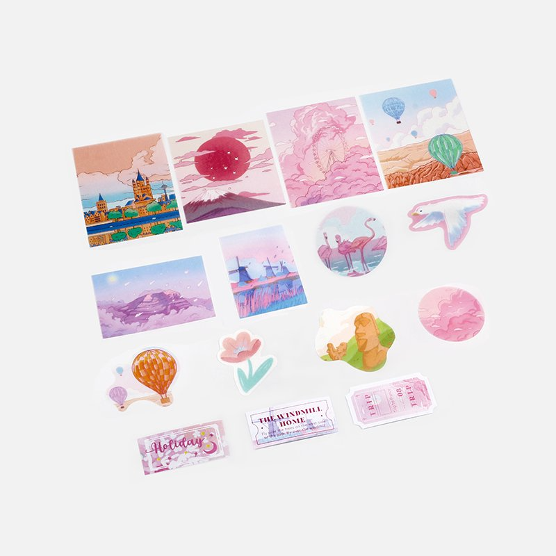 BGM Deco Sticker - Fantasy Trip - Dream Resort