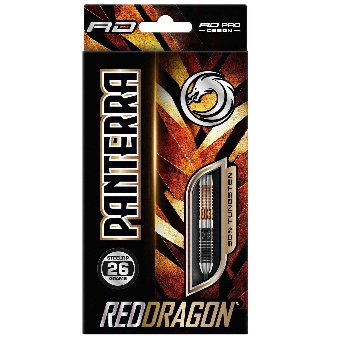 RED DRAGON - Panterra Darts - 90% Tungsten - 26g