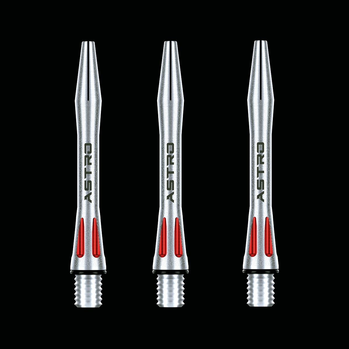 WINMAU - Astro Red Aluminium Shafts