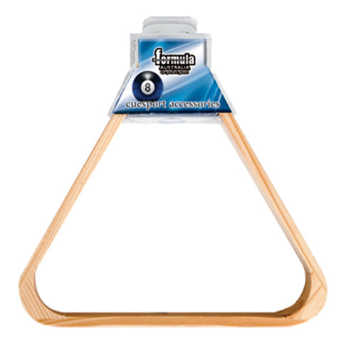 Wooden 15 Ball Racking Triangle - 2" Balls