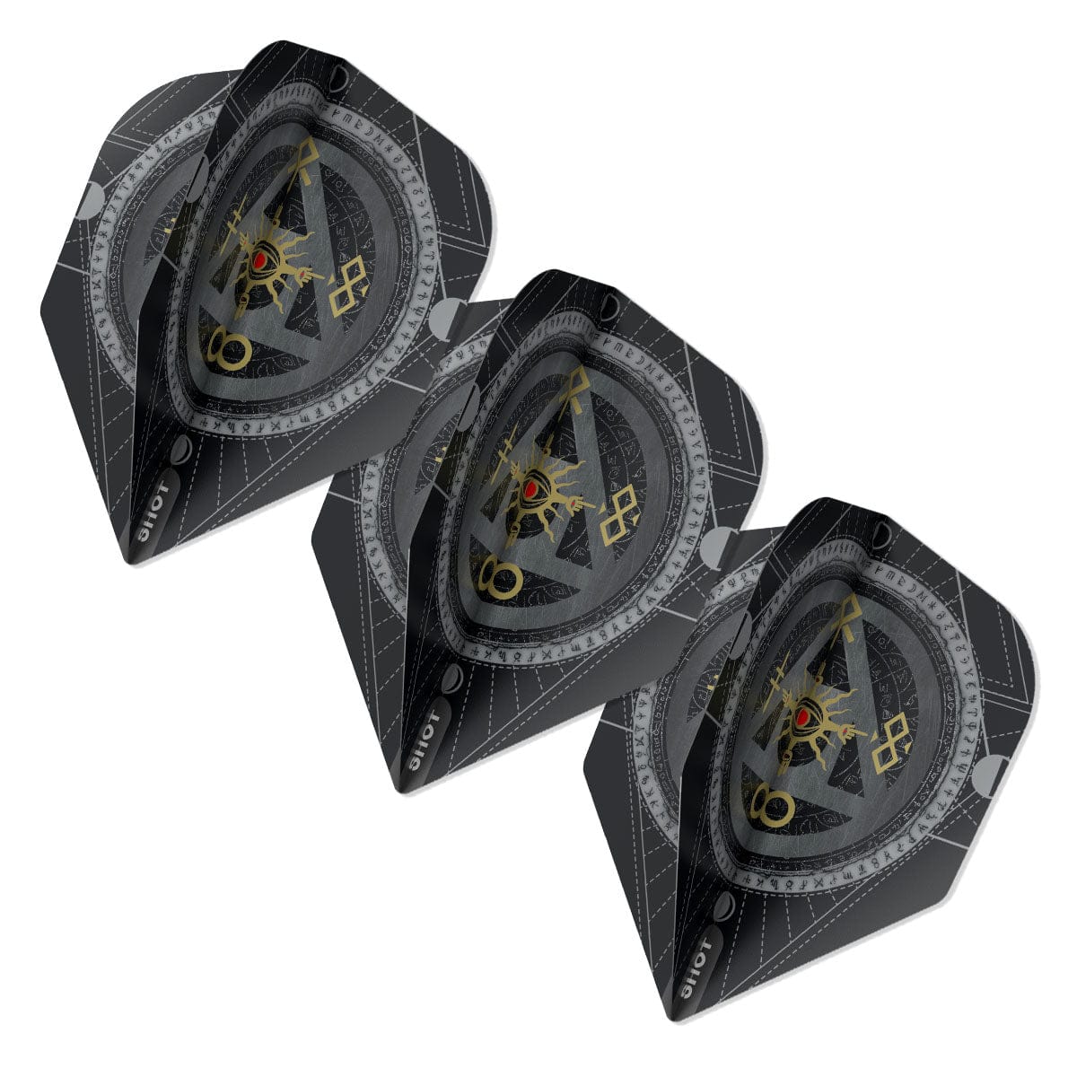SHOT - Alchemy Fusion Darts Flights - Small Standard - 100 Micron