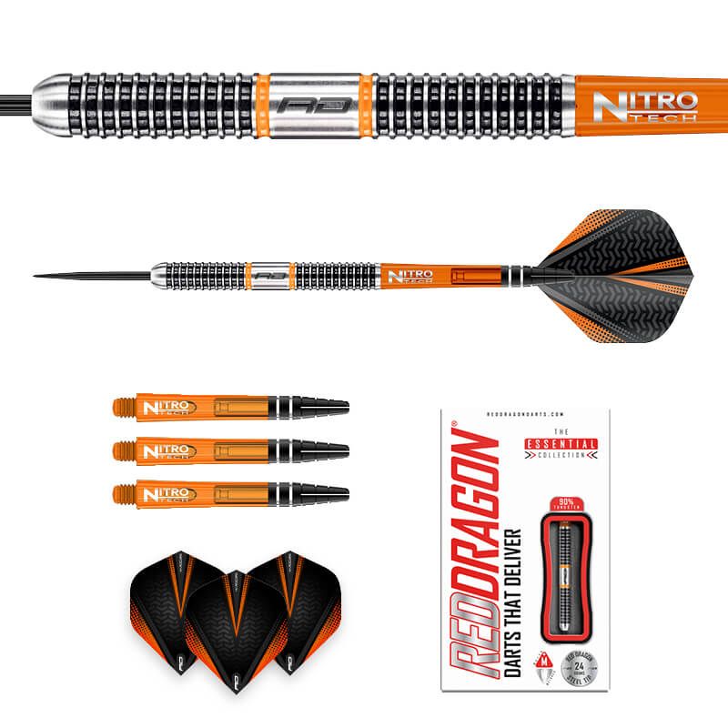 RED DRAGON - Amberjack 18 Darts - 90% Tungsten - 24g