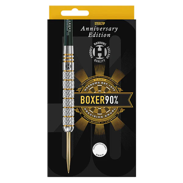 HARROWS - Boxer ANNIVERSARY Darts - Parallel - 90% Tungsten - 21g