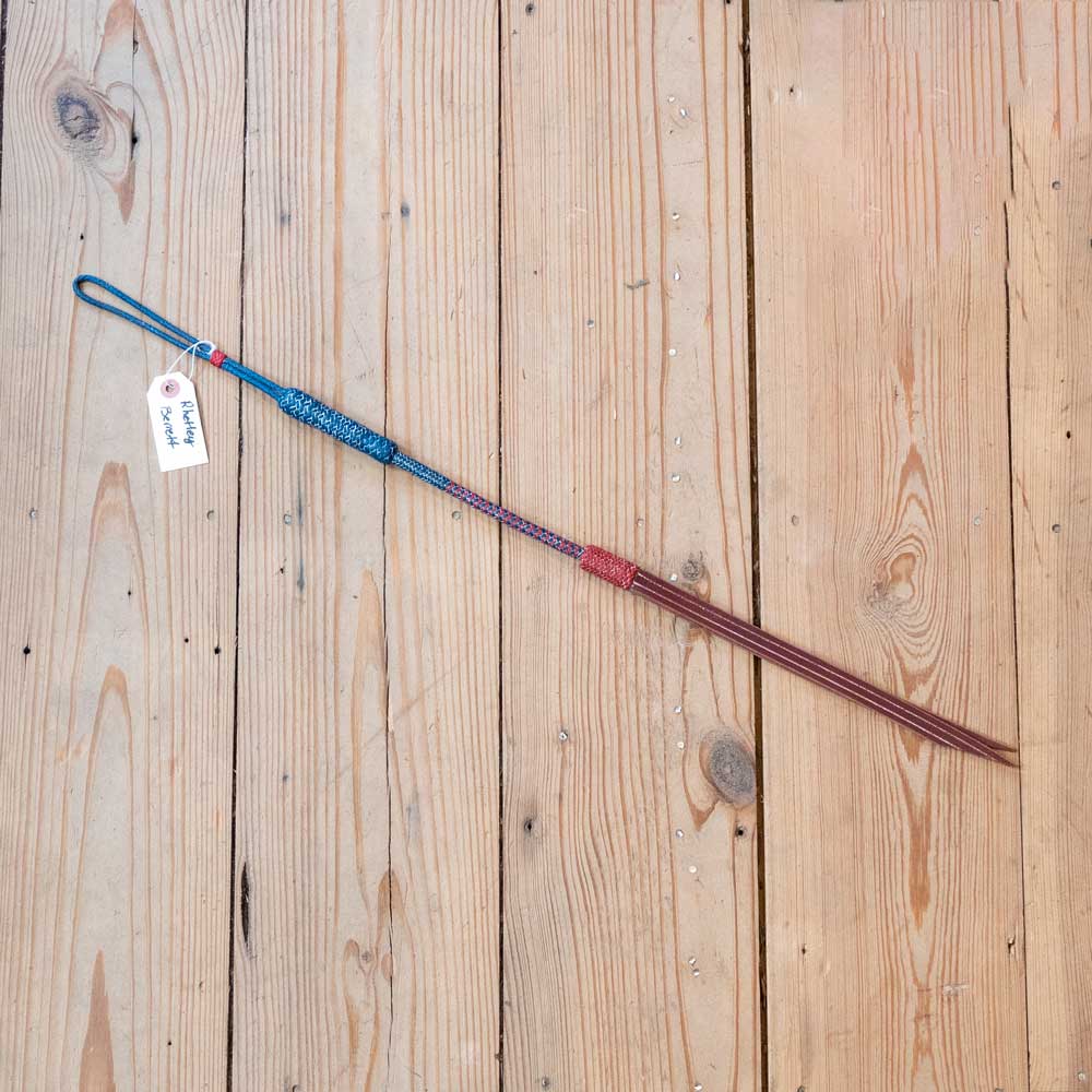 22" Rhettley Berrett Rawhide Quirt