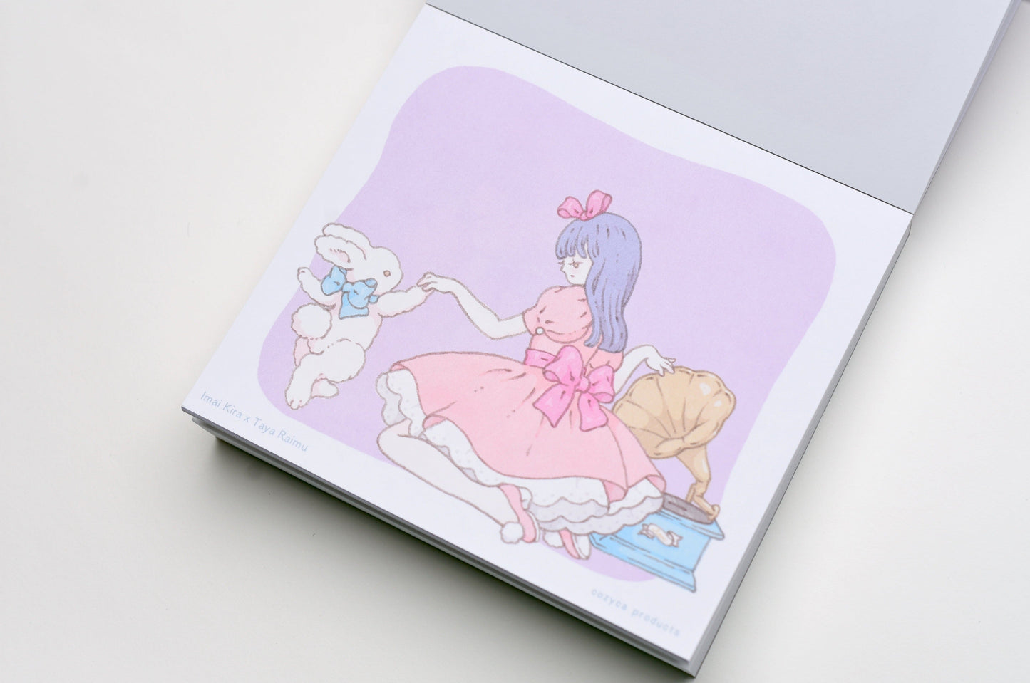 Cozyca - Kira Imai Memo Pad