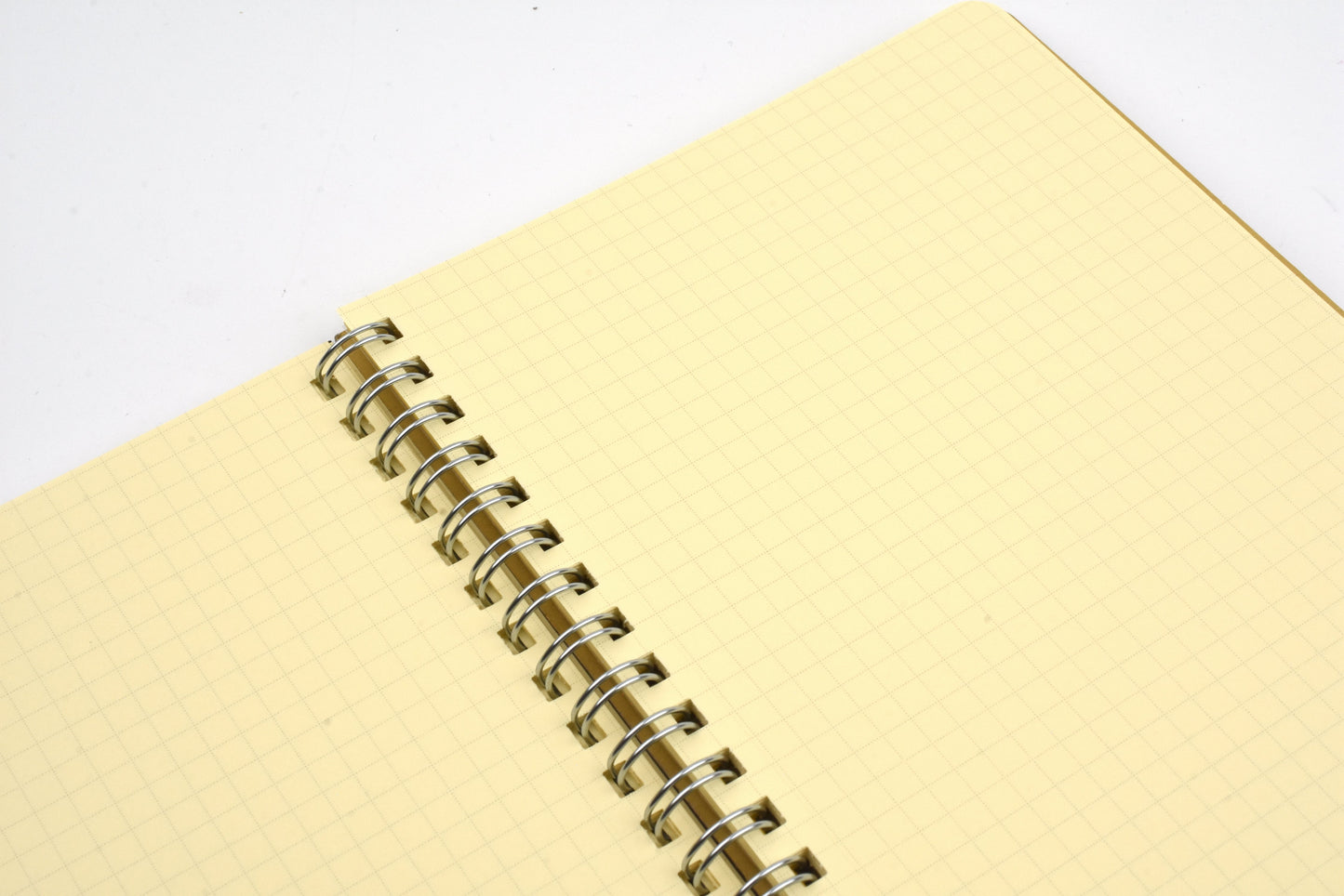 Delfonics Rollbahn Spiral Notebook - Pocket Memo Large - Metallic