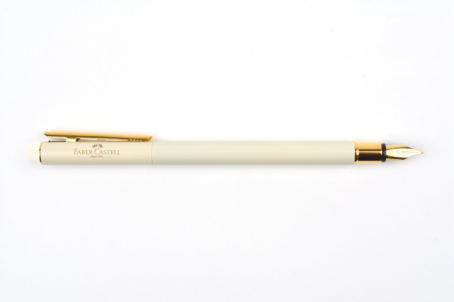Faber-Castell - Design Neo Slim Gold Fountain Pen - Marshmallow - Limited Edition