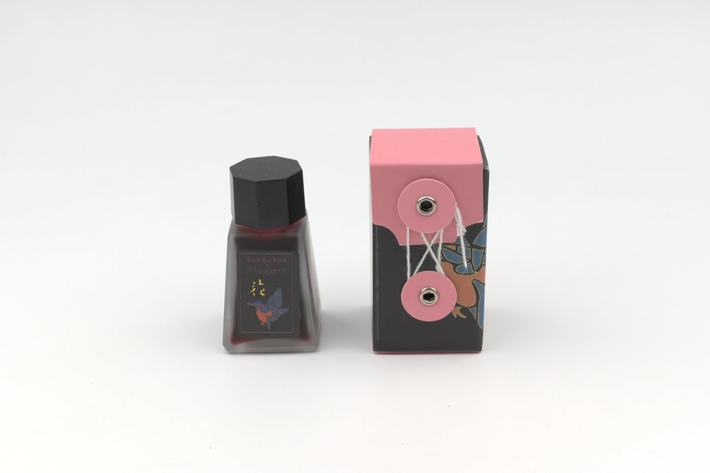 Esterbrook x BUNGUBOX Ink - Kachofugetsu - Flower - 30mL Bottle - Limited Edition