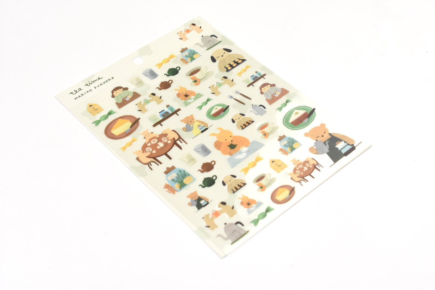 Cozyca - Mariko Fukuoka - Tea Time Sticker