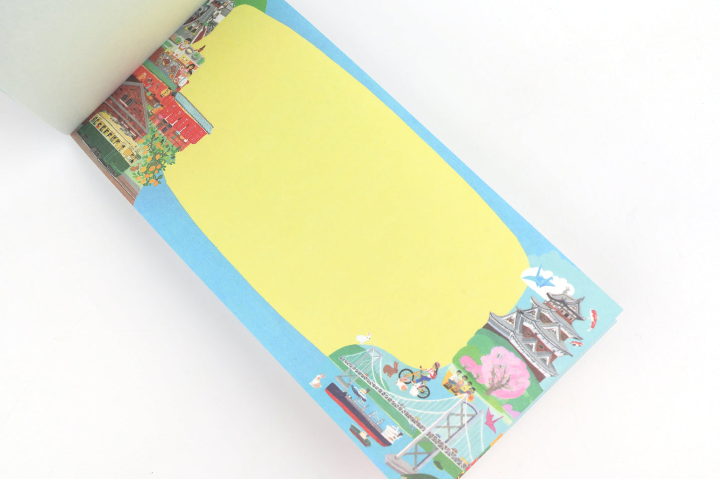Cozyca - Ai Okino Note Pad - Hiroshima/Miyajima