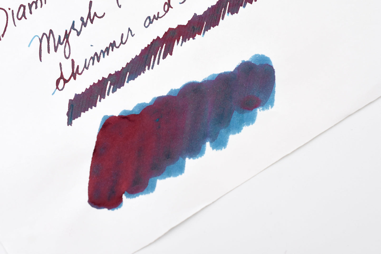 Diamine Teal Edition - Shimmer & Sheen - Myrrh the Merrier (Coming Soon)