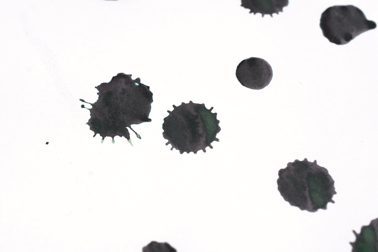 Diamine Fountain Pen Ink - Green Umber - 30mL