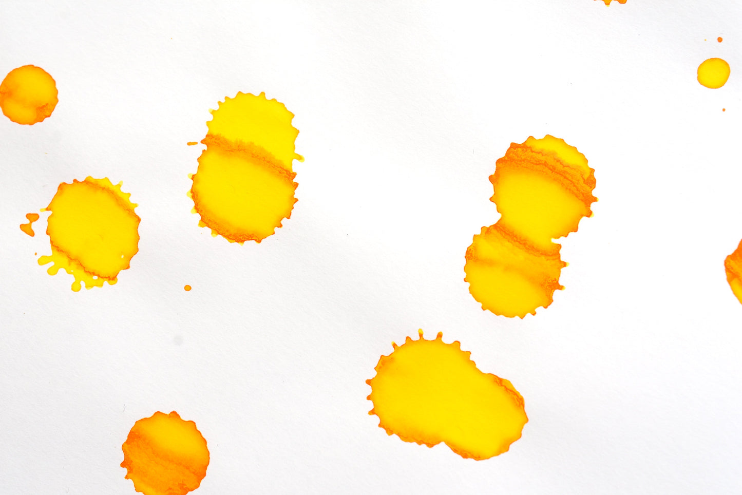 Diamine Fountain Pen Ink - Yellow - 30mL
