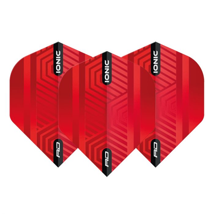 RED DRAGON Hardcore Ionic Red Flights