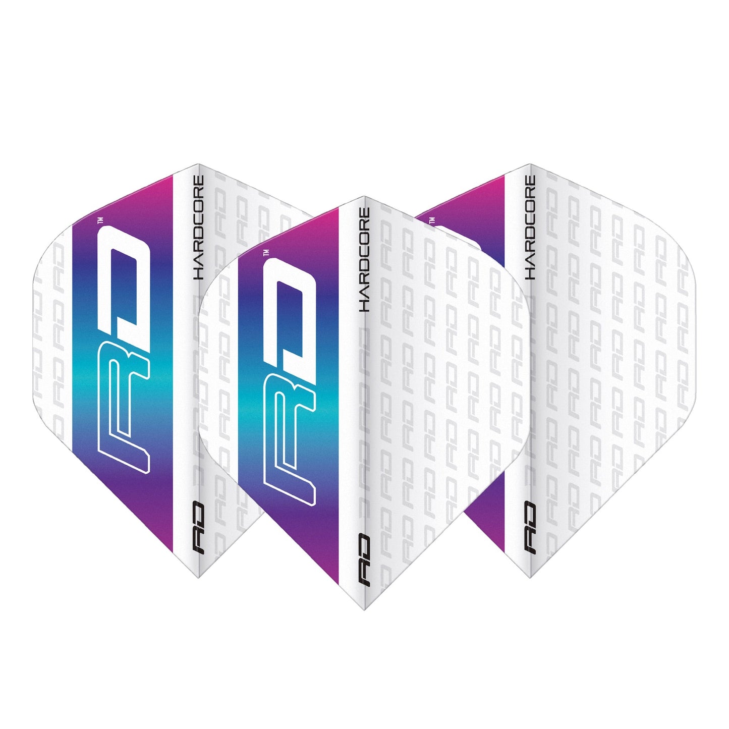 RED DRAGON - Hardcore XT RD Rainbow White Flights