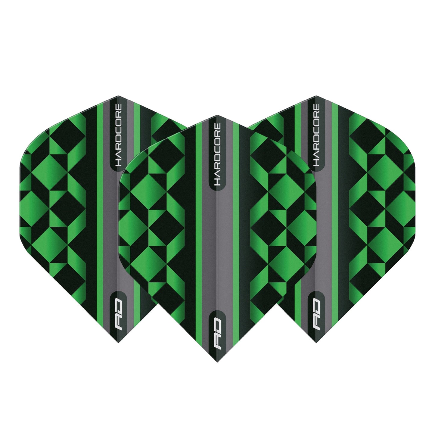 RED DRAGON - Hardcore Geometric Flights - Green