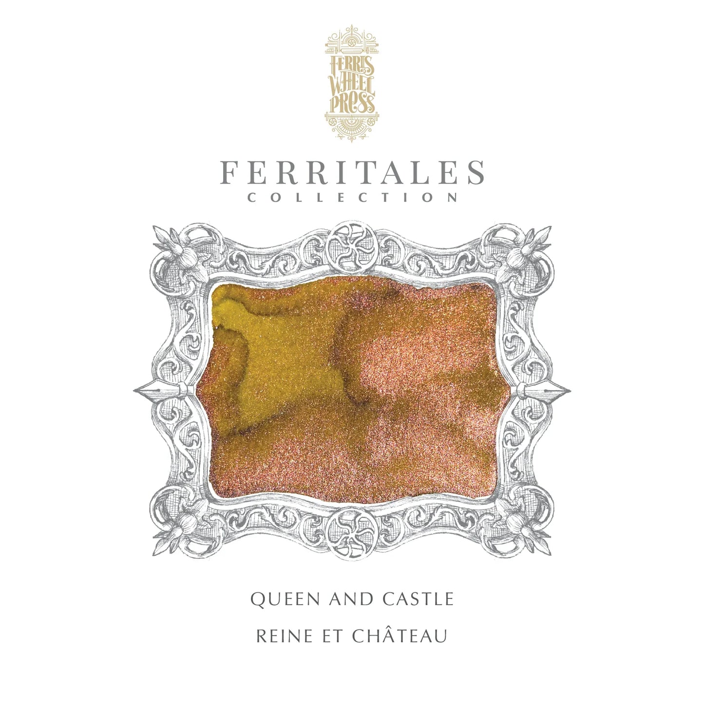 Ferris Wheel Press - Down the Rabbit Hole - Queen and Castle