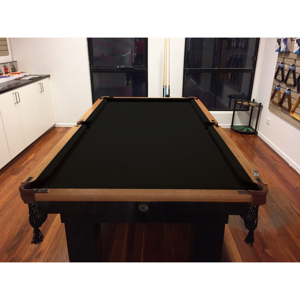 HAINSWORTH - 7' Pre-cut SMART CLOTH - BLACK