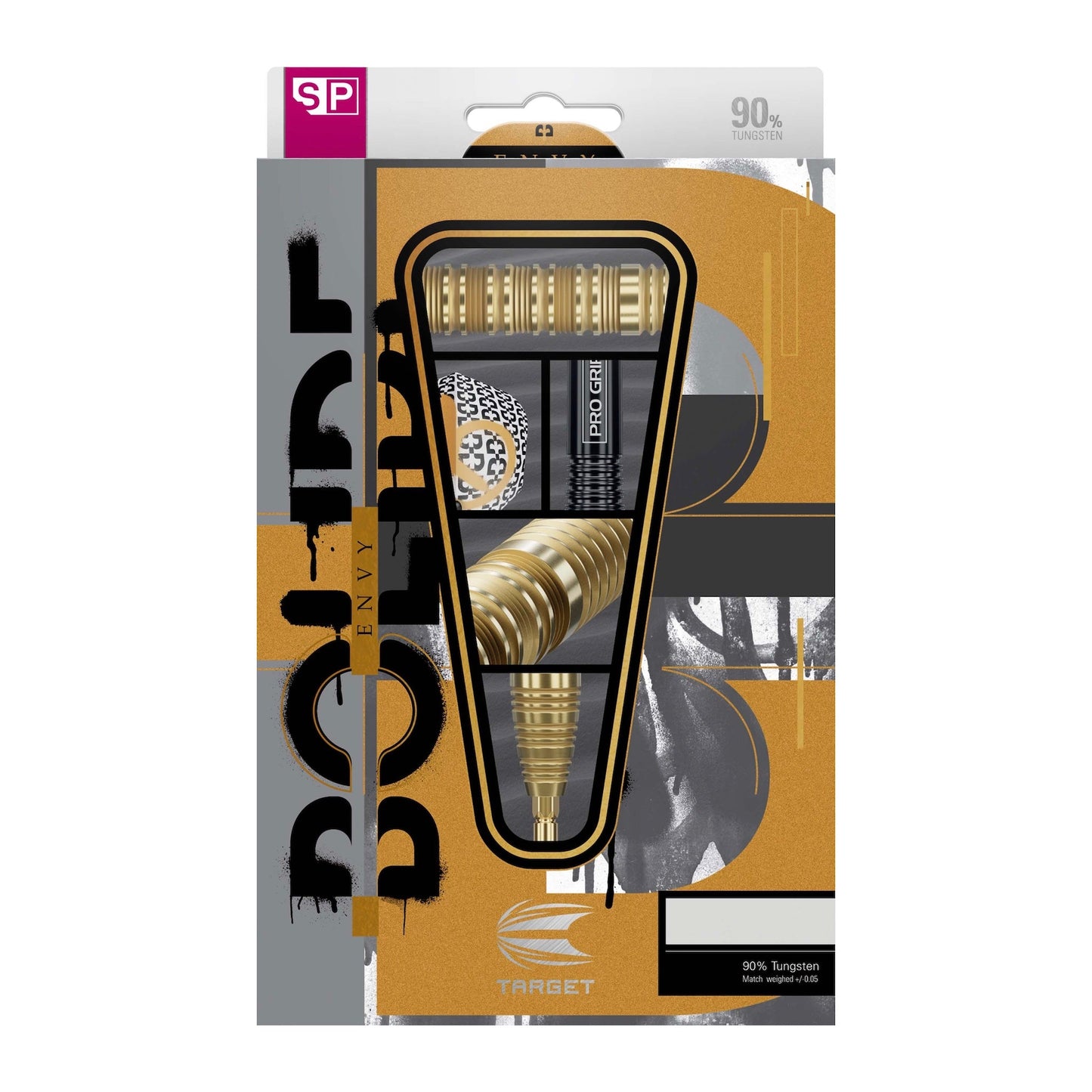 TARGET - 25g - Bolide Envy SP01 - Steel Tip Swiss Point - 90% Tungsten Darts