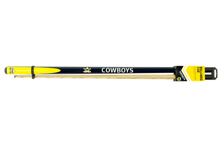 NRL 2pce 57" Ash Cue - North Queensland Cowboys