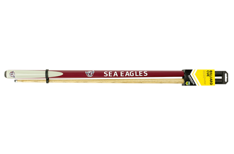 NRL 2pce 57" Ash Cue - Manly Sea Eagles