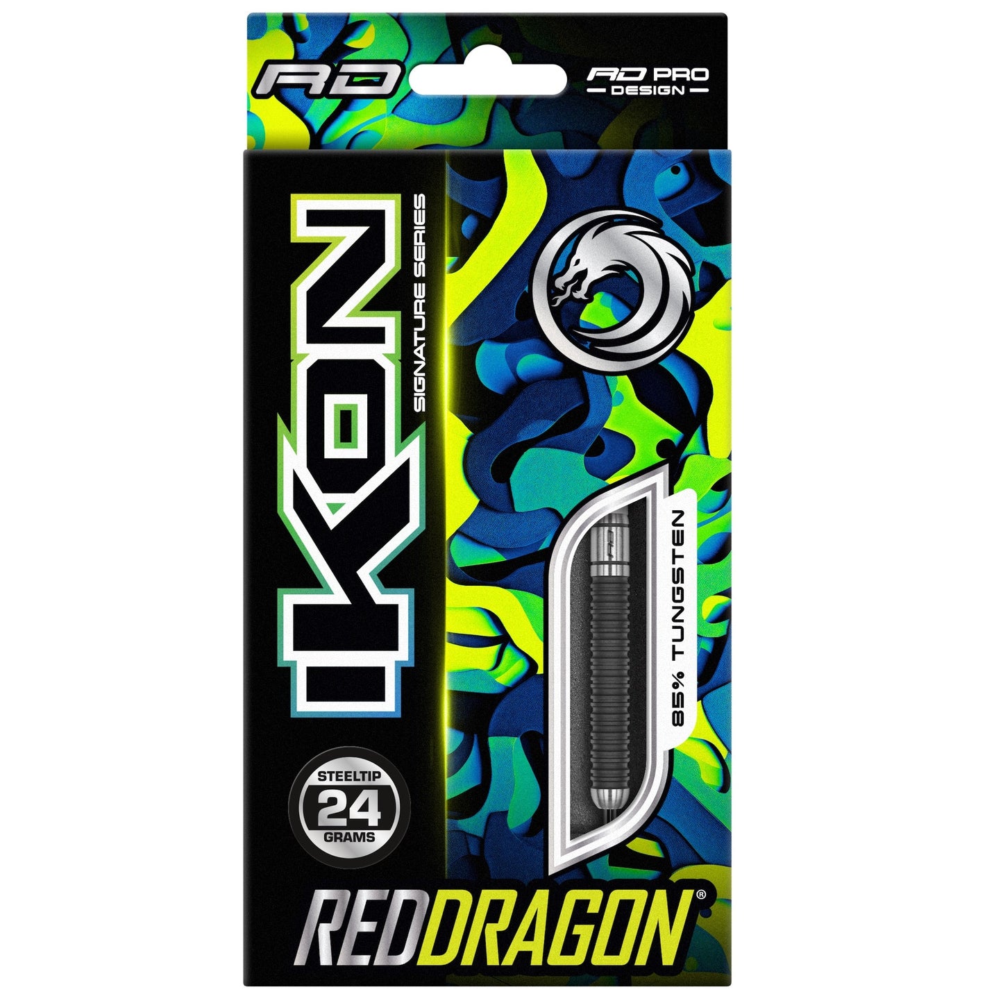 RED DRAGON - Ikon 1.4 Darts - 85% Tungsten - 24g