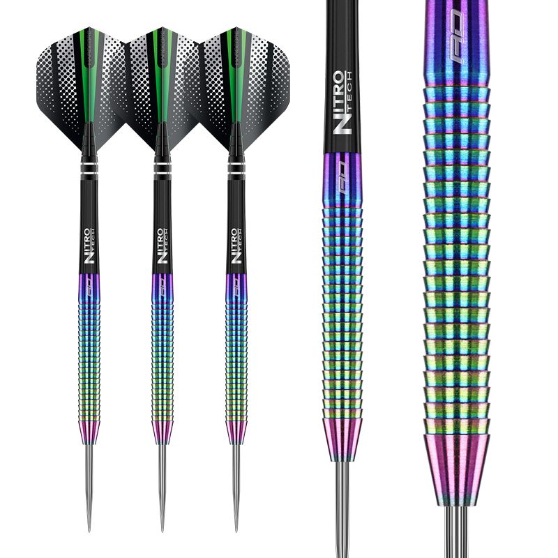 RED DRAGON - Razor Edge Spectron Darts - 85% Tungsten - 22g