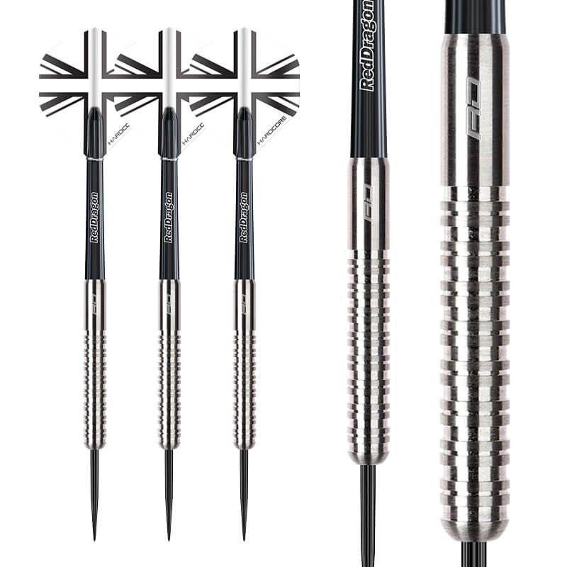 RED DRAGON - Rebel Darts - 90% Tungsten - 26g