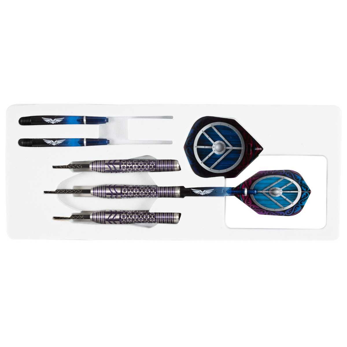 SHOT Viking Shield Maiden Darts - 90% Tungsten - 23g