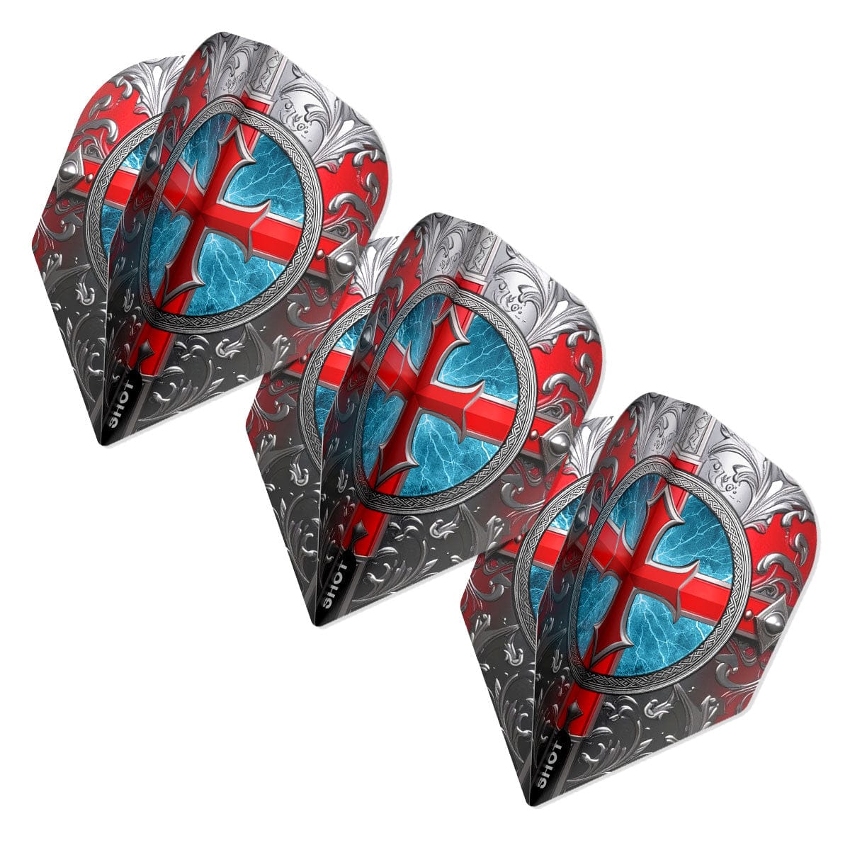 SHOT - Future Knights St George Flight Set - Small Standard - 100 Micron
