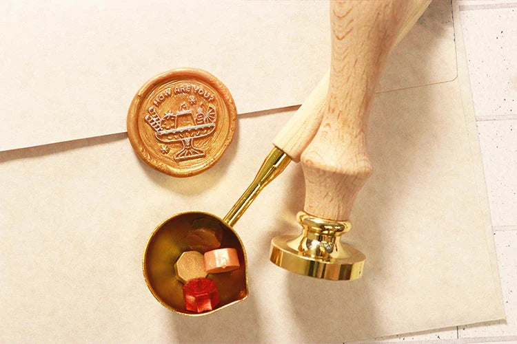Eric Small Things x SANBY Wax Sealing Stamp