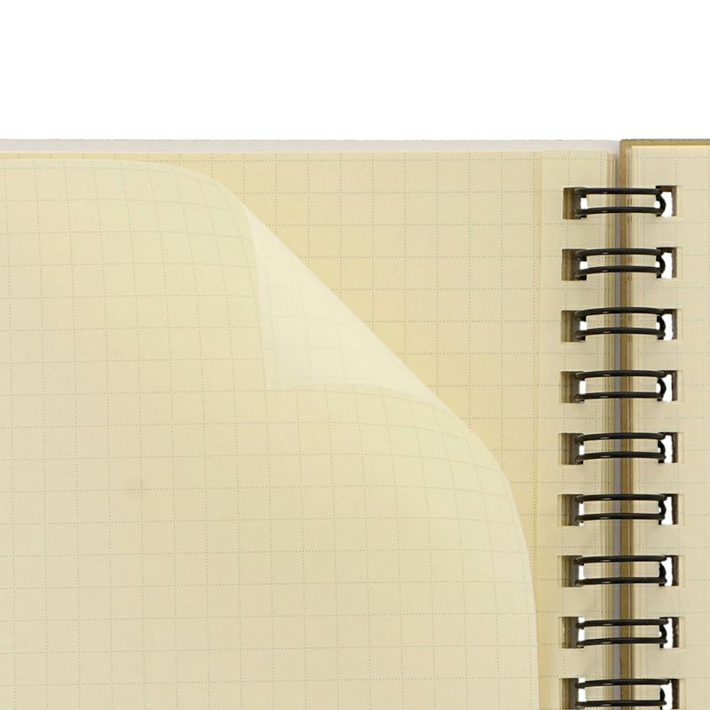 Delfonics Rollbahn Spiral Notebook - Pocket Memo Large - Kraft - Special Edition