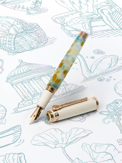 Dominant Industry - Keyno Fountain Pen - No. 001 Serenity