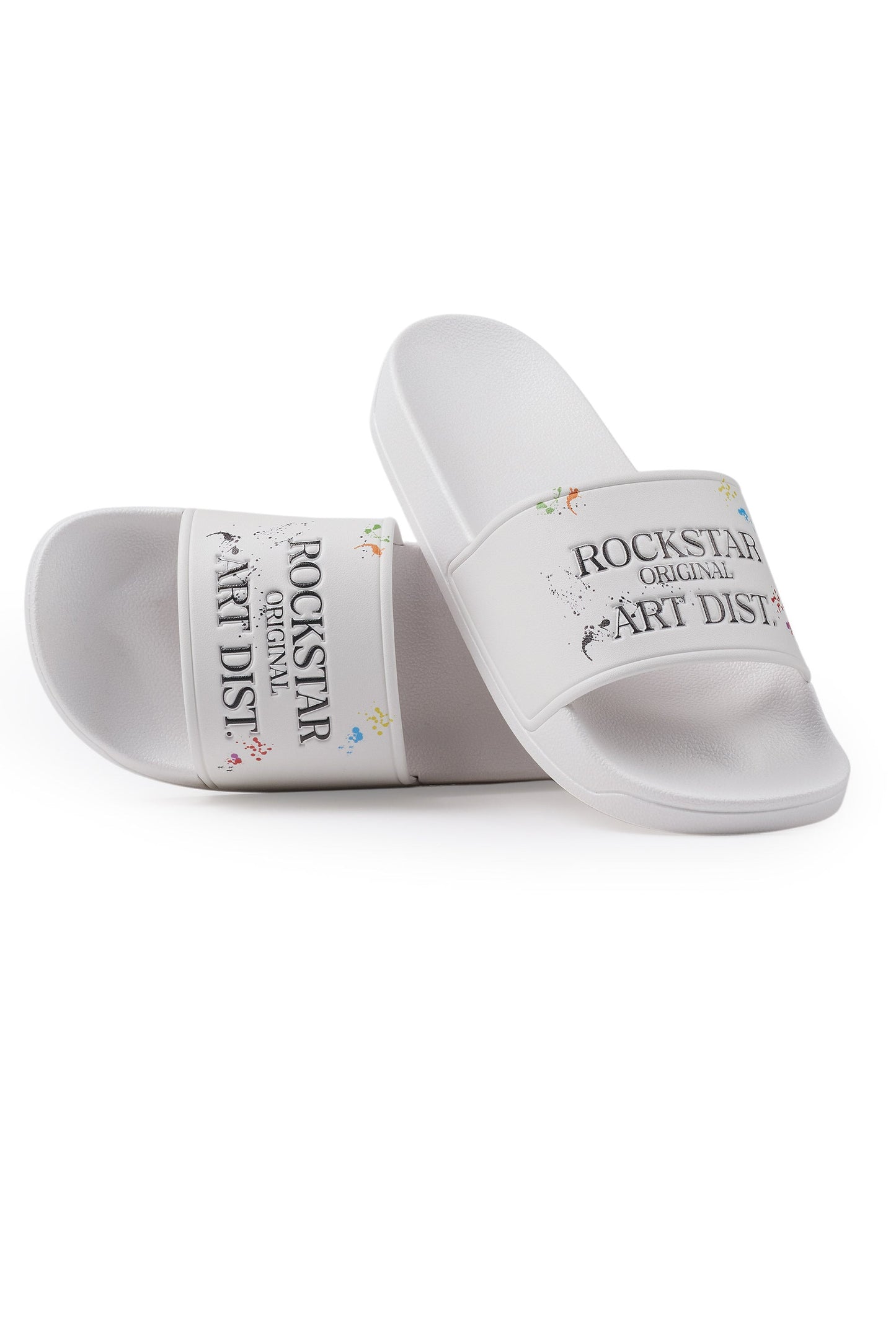 Art Dist White Graphic Slides