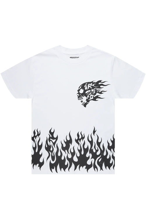 Arais White Oversized T-Shirt