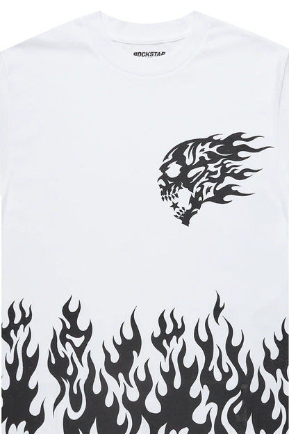Arais White Oversized T-Shirt