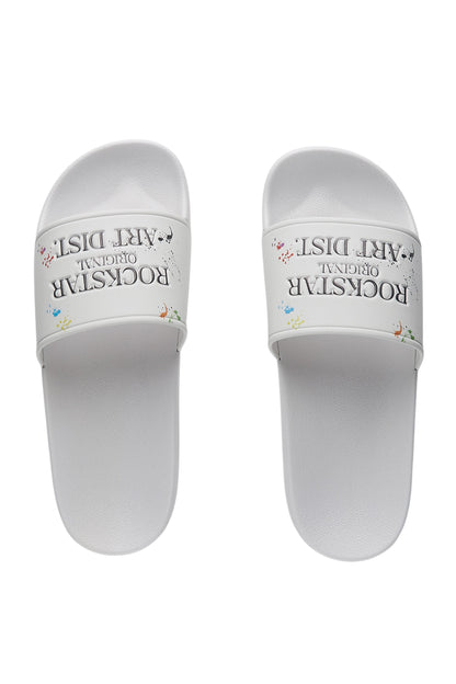 Art Dist White Graphic Slides