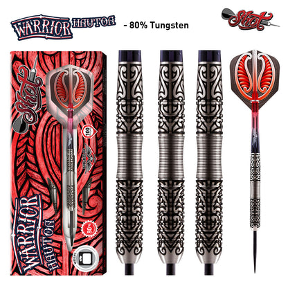SHOT Warrior Hautoa Darts - 80% Tungsten - 26g