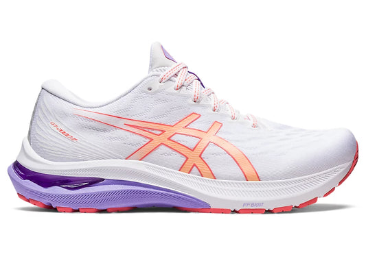 Asics Womens GT-2000 11 - White/Summer Dune (1012B271)