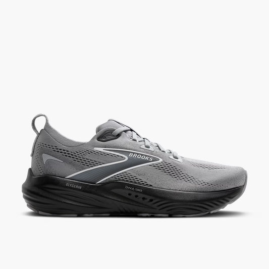 Brooks Men's Glycerin 22 (Wide) - Primer Gray/Ebony/Bluewash