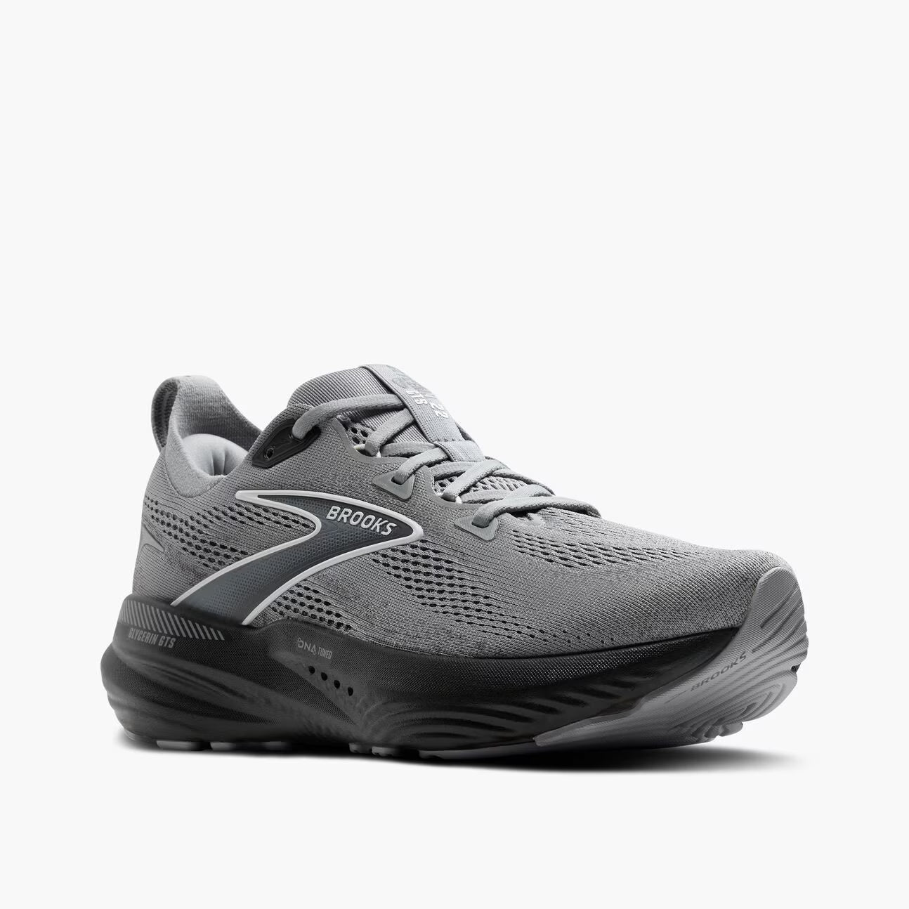 Brooks Men's Glycerin GTS 22 - Primer Gray/Ebony/Bluewash