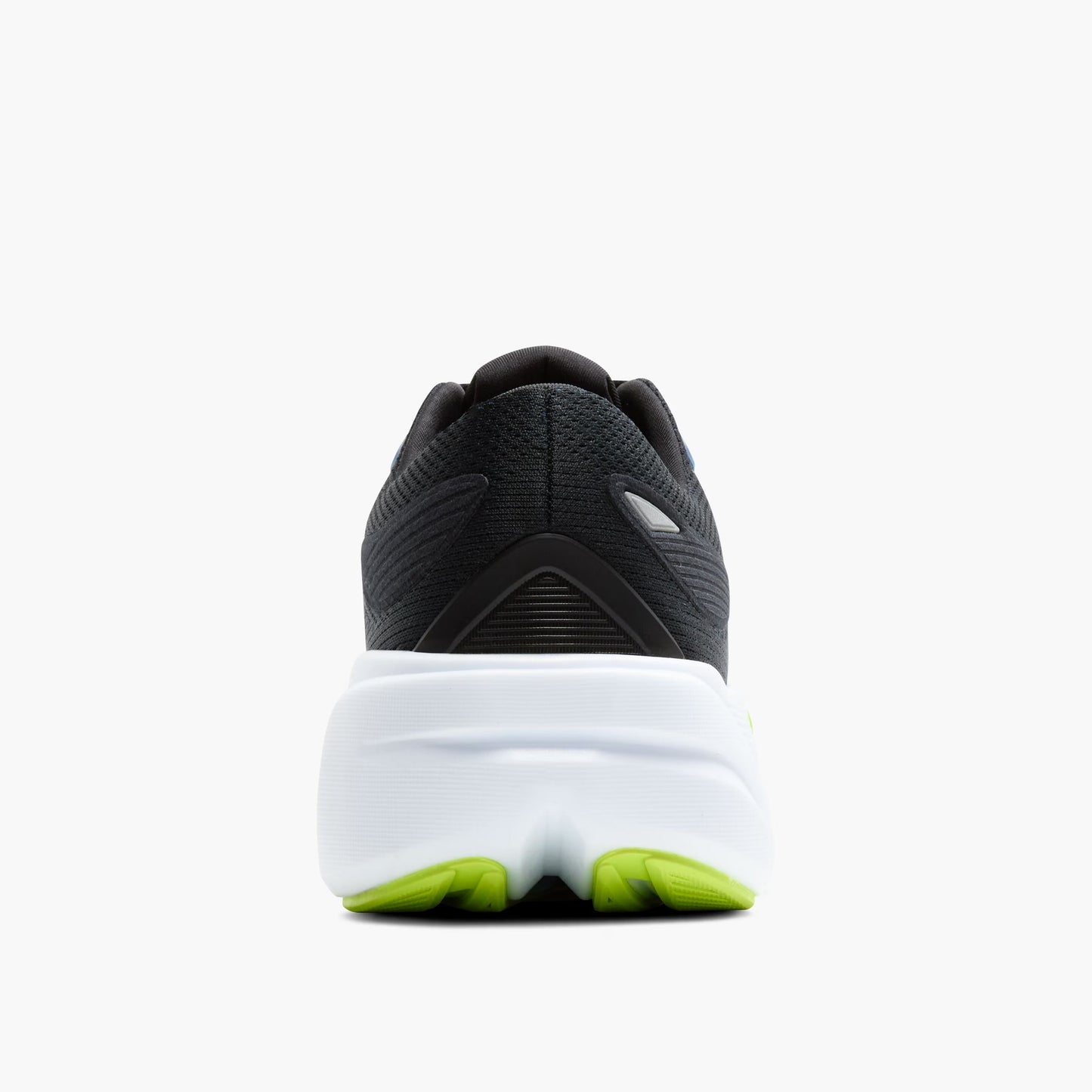 Brooks Mens Ghost Max 3 - Black/ Navy/ Acid Lime (1104641D-078)