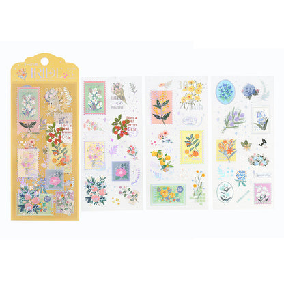 BGM - Foil Stamping Iride Sticker Sheets - Post Office