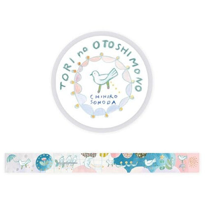 Cozyca - Chihiro Sonoda Foil Stamping Washi Tape