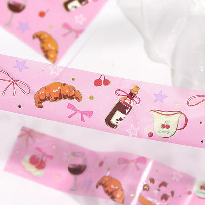 BGM Clear Tape - Foil Stamping Life - Sweet Time