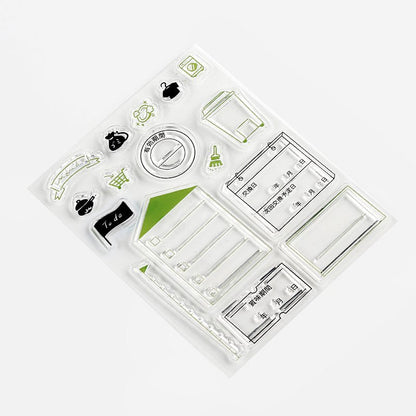 BGM Clear Stamp - Record Housework