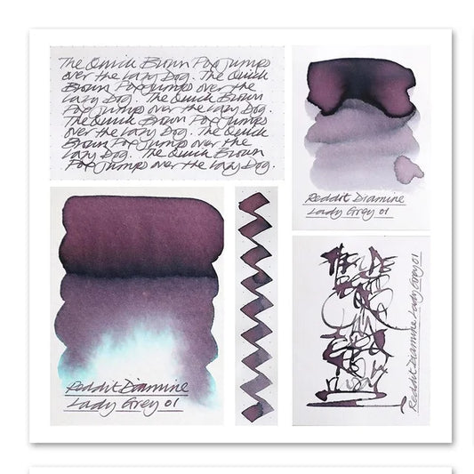 Diamine Fountain Pen Ink - Lady Grey - 80mL (Coming Soon)