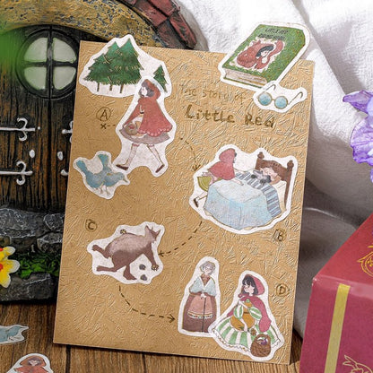 BGM Flake Sticker - Foil Stamping - Fairy Tale
