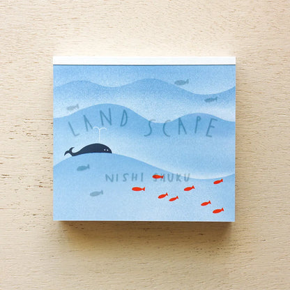Cozyca - Nishi Shuku Memo Pad